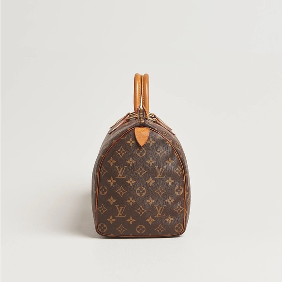 Louis Vuitton Speedy 35 Monogram Canvas Like New - Discontinued - Picture 3 of 15